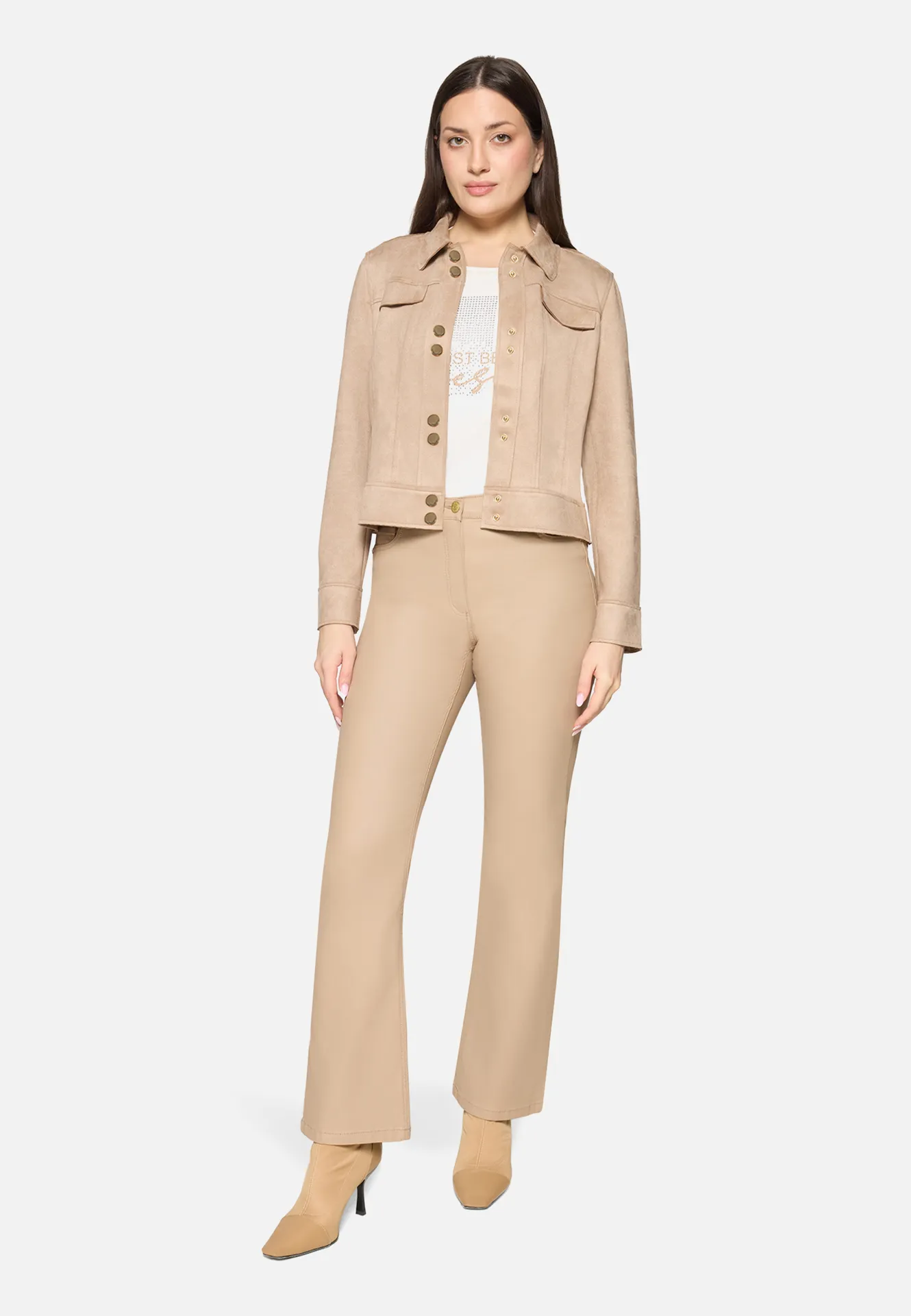 Blazer-Jacke langarm – Bild 2