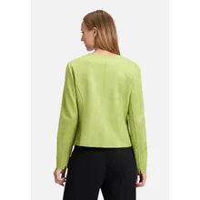 Blazer-Jacke mit Reißverschluss Blazer-Jacke mit Reißverschluss