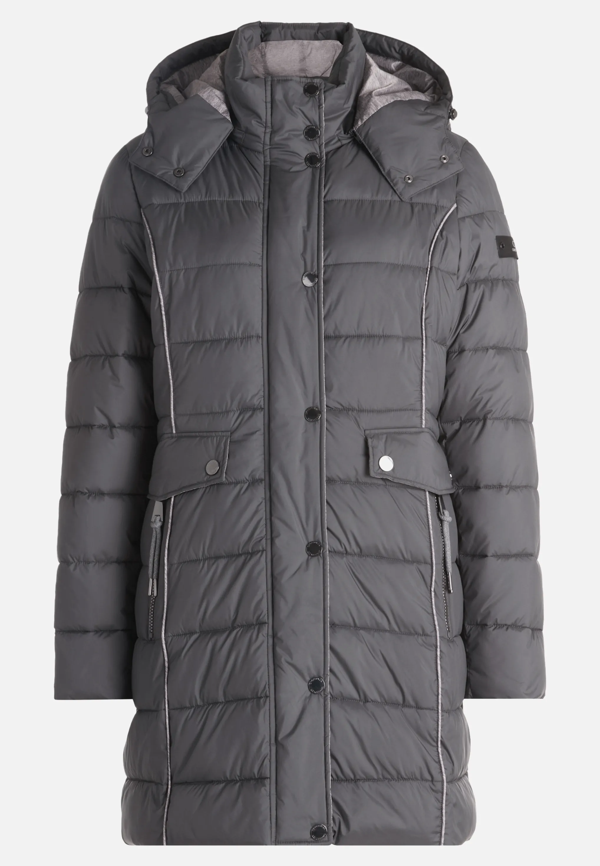Steppjacke mit abnehmbarer Kapuze – Bild 3