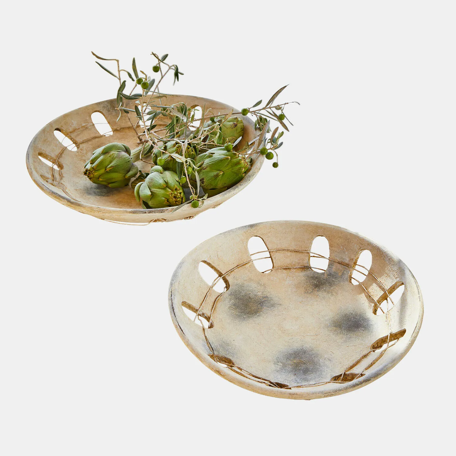 Deko-Schale 2er Set Delunas – Bild 3