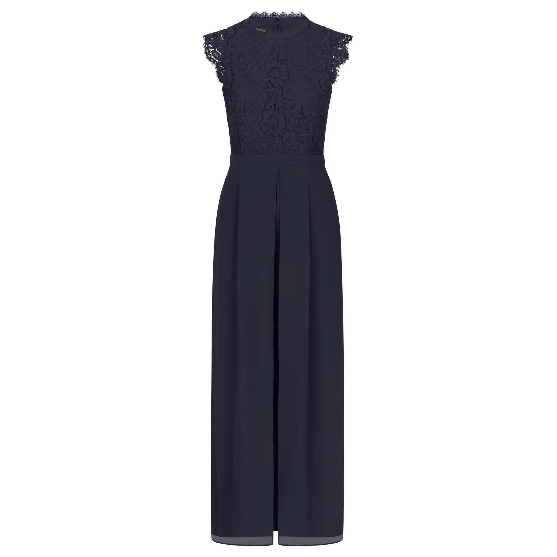 Apart - Overall mit Spitzenoberteil - Größe 36 - blau Apart - Overall mit Spitzenoberteil - Größe 36 - blau