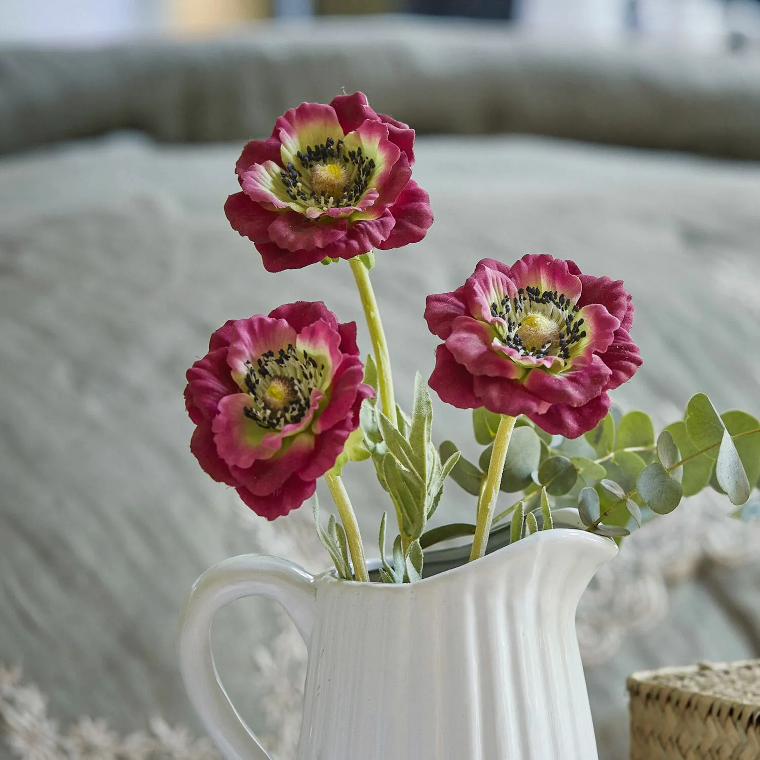 Deko-Blume 3er Set Inara – Bild 4