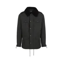 Ralph Lauren X Purple Label - Military-Inspired Coat With Adjustable Drawstrings - Größe M - grün Ralph Lauren X Purple Label - Military-Inspired Coat With Adjustable Drawstrings - Größe M - grün