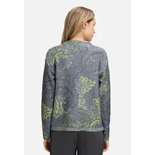 Strickpullover mit Pailletten Strickpullover mit Pailletten