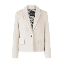 Marc Cain - Blazer aus Cord - Größe 44 - beige Marc Cain - Blazer aus Cord - Größe 44 - beige