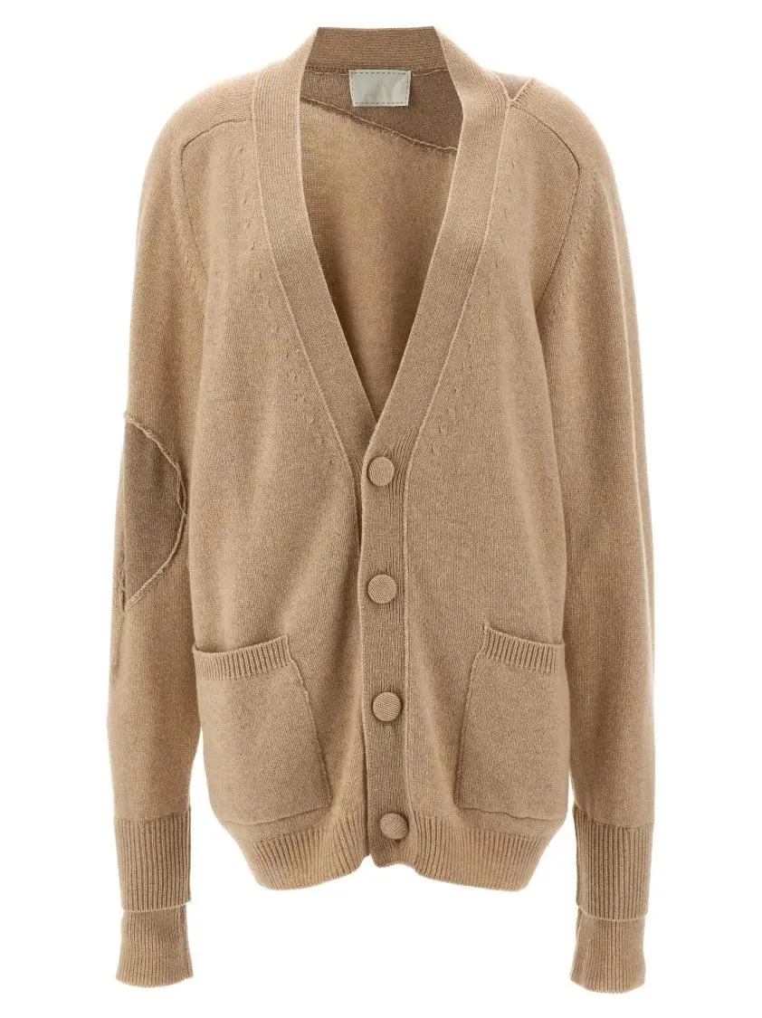 Ramael - %27Recover%27 Cardigan - Größe XS - beige Ramael - %27Recover%27 Cardigan - Größe XS - beige