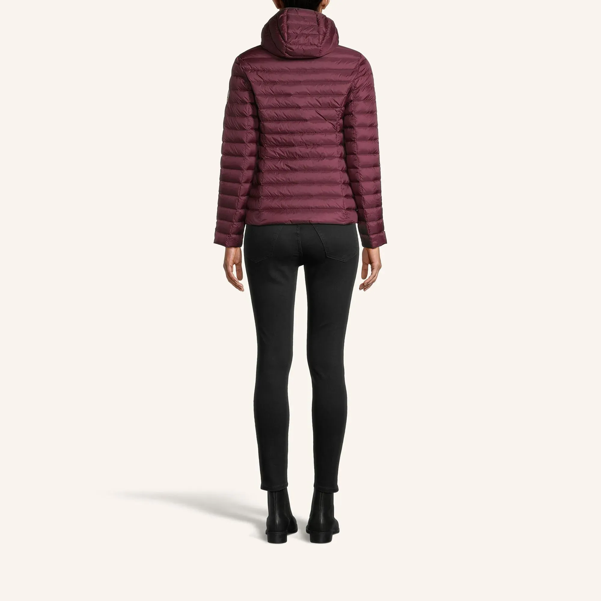 Jott - Lightweight-Daunenjacke CLOE - Größe L - pink – Bild 3