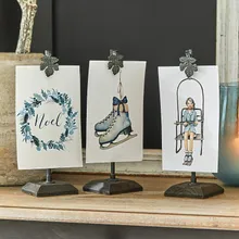 Bild mit Halterung 3er Set Herveline Bild mit Halterung 3er Set Herveline