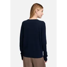 Kaschmir-Pullover mit V-Ausschnitt Kaschmir-Pullover mit V-Ausschnitt