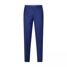 WILVORST - Anzughose aus Schurwolle - Größe 50 - black WILVORST - Anzughose aus Schurwolle - Größe 50 - black