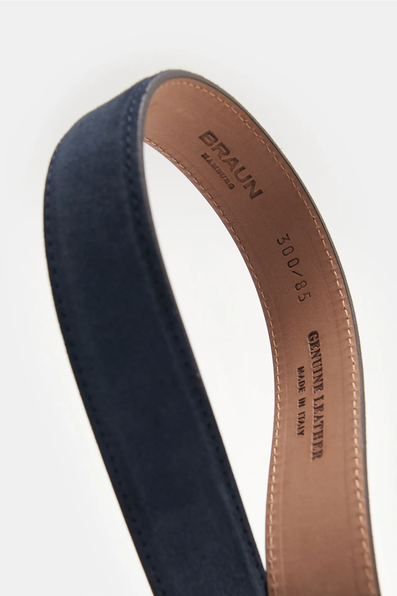 Fausto Colato - Herren - Gürtel navy – Bild 3