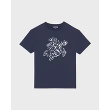 Vilebrequin - T-shirt Mit Schildkröten-print Und Orcas-design Für Jungen - T-shirt - Gabin - Blau - Größe 8 Vilebrequin - T-shirt Mit Schildkröten-print Und Orcas-design Für Jungen - T-shirt - Gabin - Blau - Größe 8