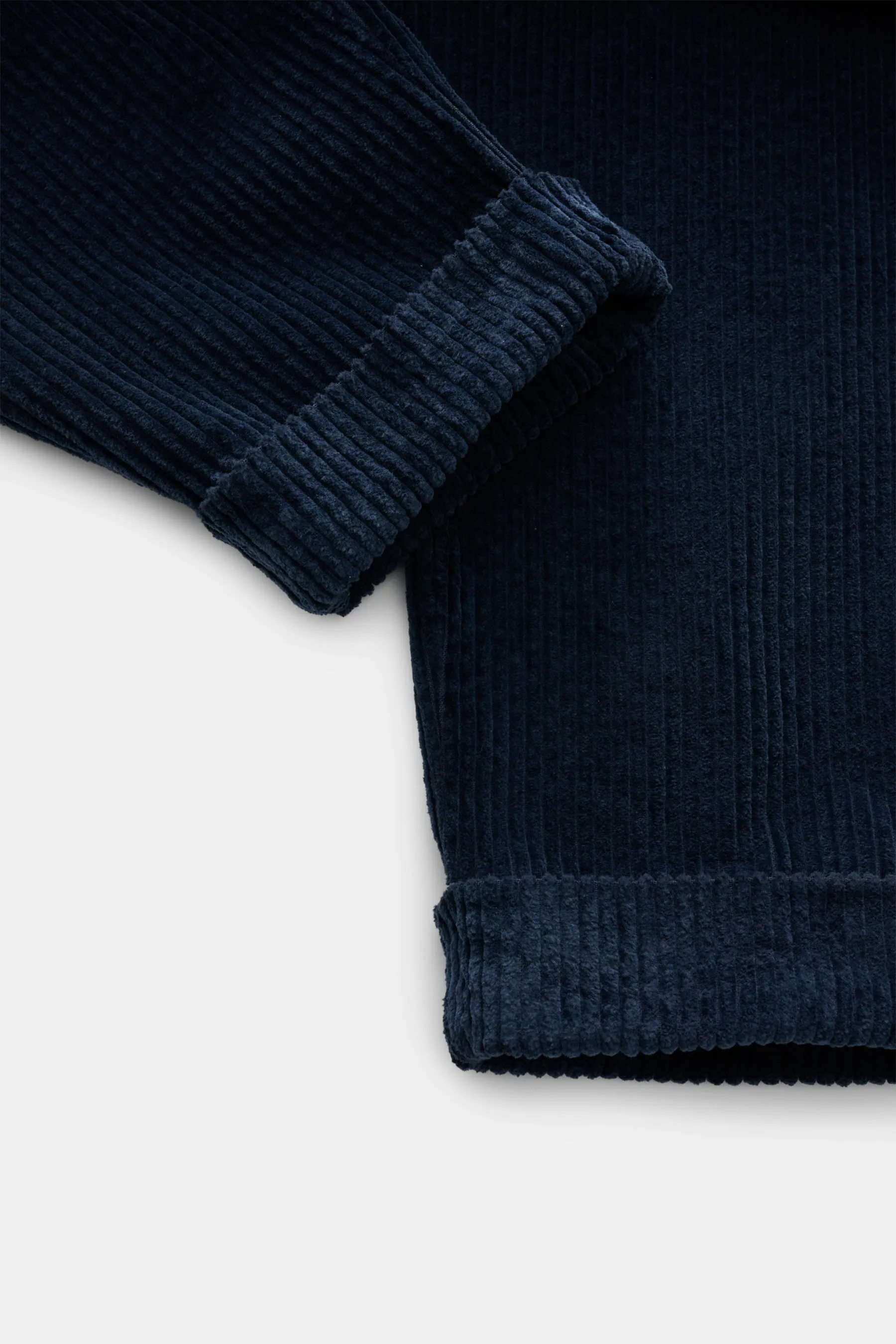 Berwich - Herren - Cordhose 'Chiaia' navy – Bild 5