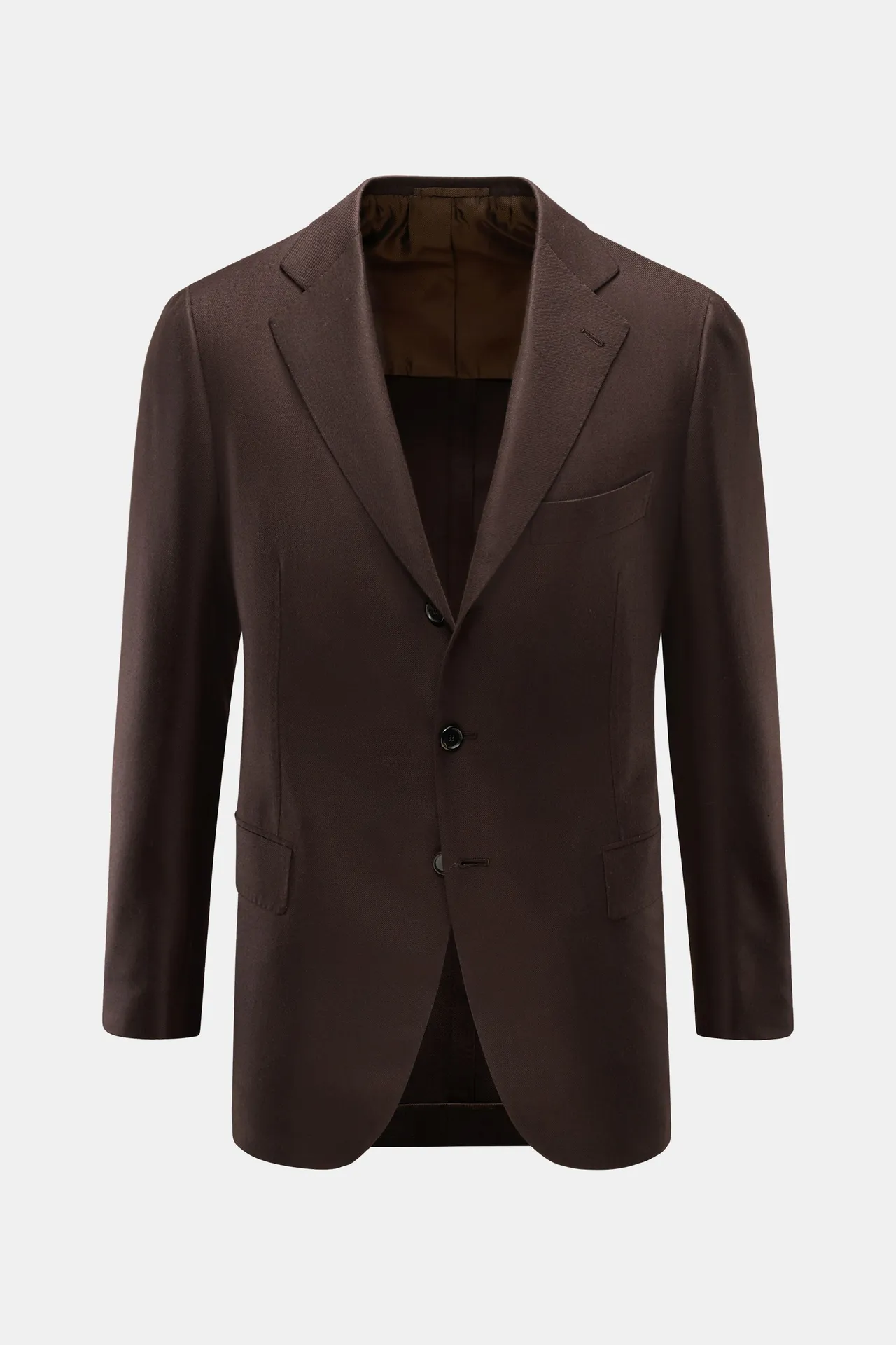 Cesare Attolini - Herren - Cashmere Sakko dunkelbraun Cesare Attolini - Herren - Cashmere Sakko dunkelbraun