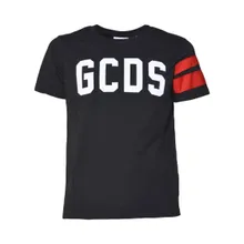 Gcds - Black Regular-Fit Cotton Logo T-Shirt - Größe XS - schwarz Gcds - Black Regular-Fit Cotton Logo T-Shirt - Größe XS - schwarz