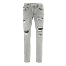 Philipp Plein - Jeans Regular Fit - Größe 36 - grau Philipp Plein - Jeans Regular Fit - Größe 36 - grau