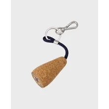 Vilebrequin - Schlüsselanhänger Aus Kork - Schlüsselring - Poppy - Beige - Größe OSFA Vilebrequin - Schlüsselanhänger Aus Kork - Schlüsselring - Poppy - Beige - Größe OSFA