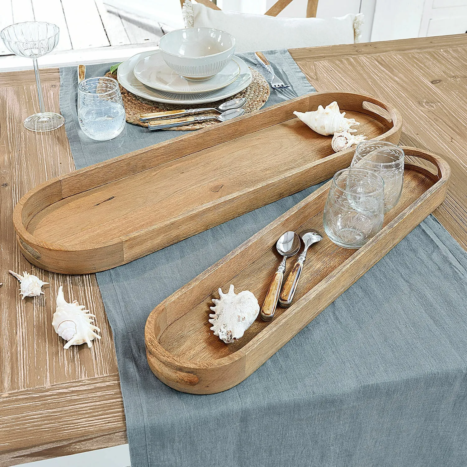 Tablett 2er Set Zephyria – Bild 2