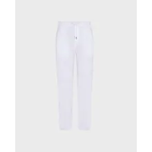 Vilebrequin - Solid Weite Leinenhose Für Herren - Hose - Pacha - Weiss - Größe M Vilebrequin - Solid Weite Leinenhose Für Herren - Hose - Pacha - Weiss - Größe M