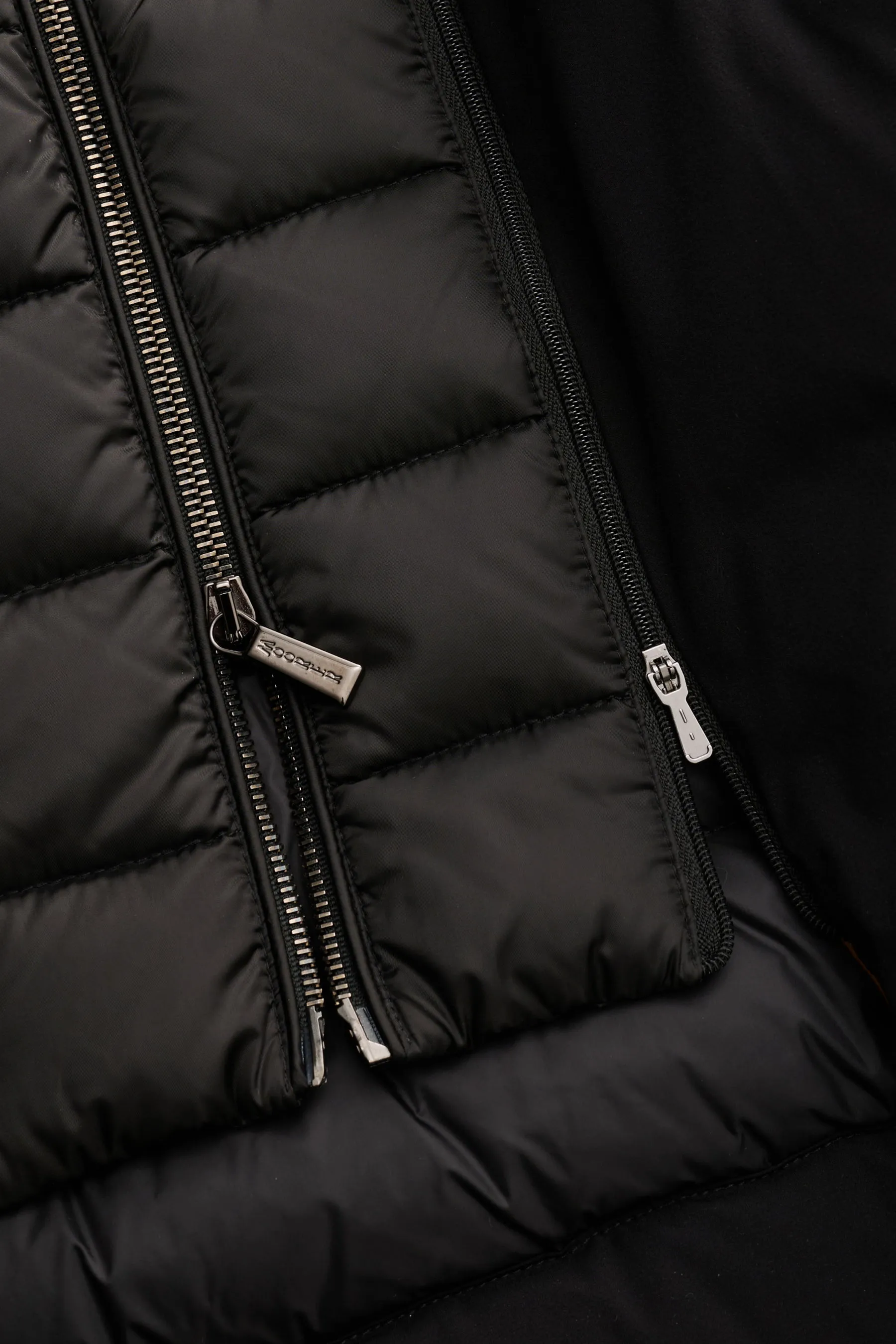 Moorer - Herren - Daunenjacke 'Rogers' schwarz – Bild 7