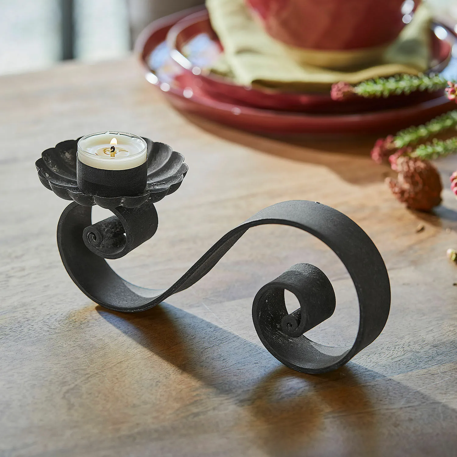 Kerzenhalter 4er Set Vorelin – Bild 2