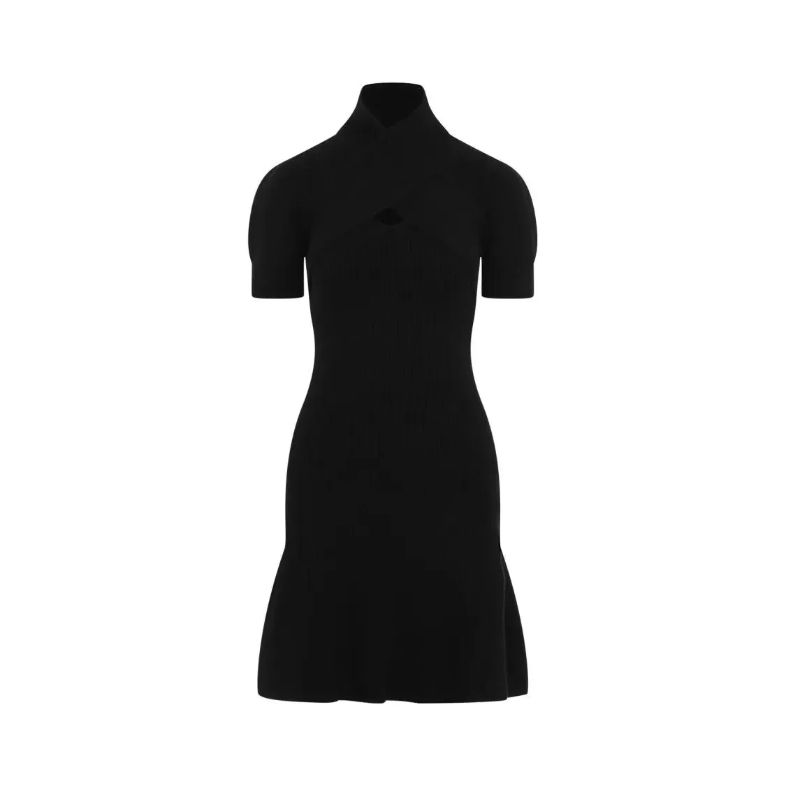 Patou - Scarf Draped Dress - Größe M - schwarz Patou - Scarf Draped Dress - Größe M - schwarz