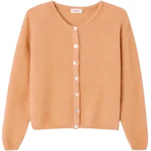 American Vintage - American Vintage Vitow Vesten Zalm Vito19eh25 - Größe L - rosa American Vintage - American Vintage Vitow Vesten Zalm Vito19eh25 - Größe L - rosa