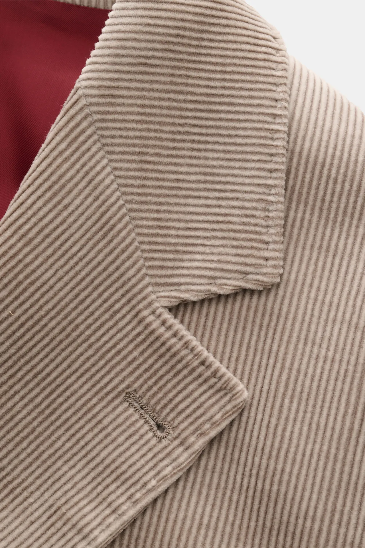 Brunello Cucinelli - Herren - Cordsakko sand – Bild 5