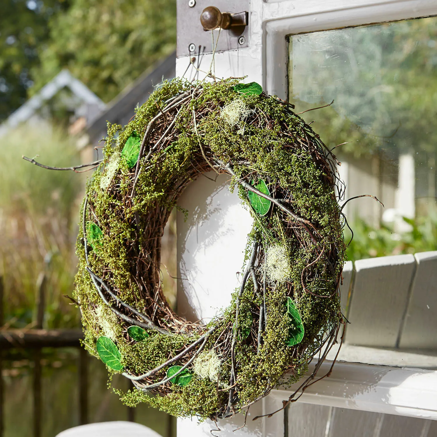 Trockenblumenkranz Vantile – Bild 2