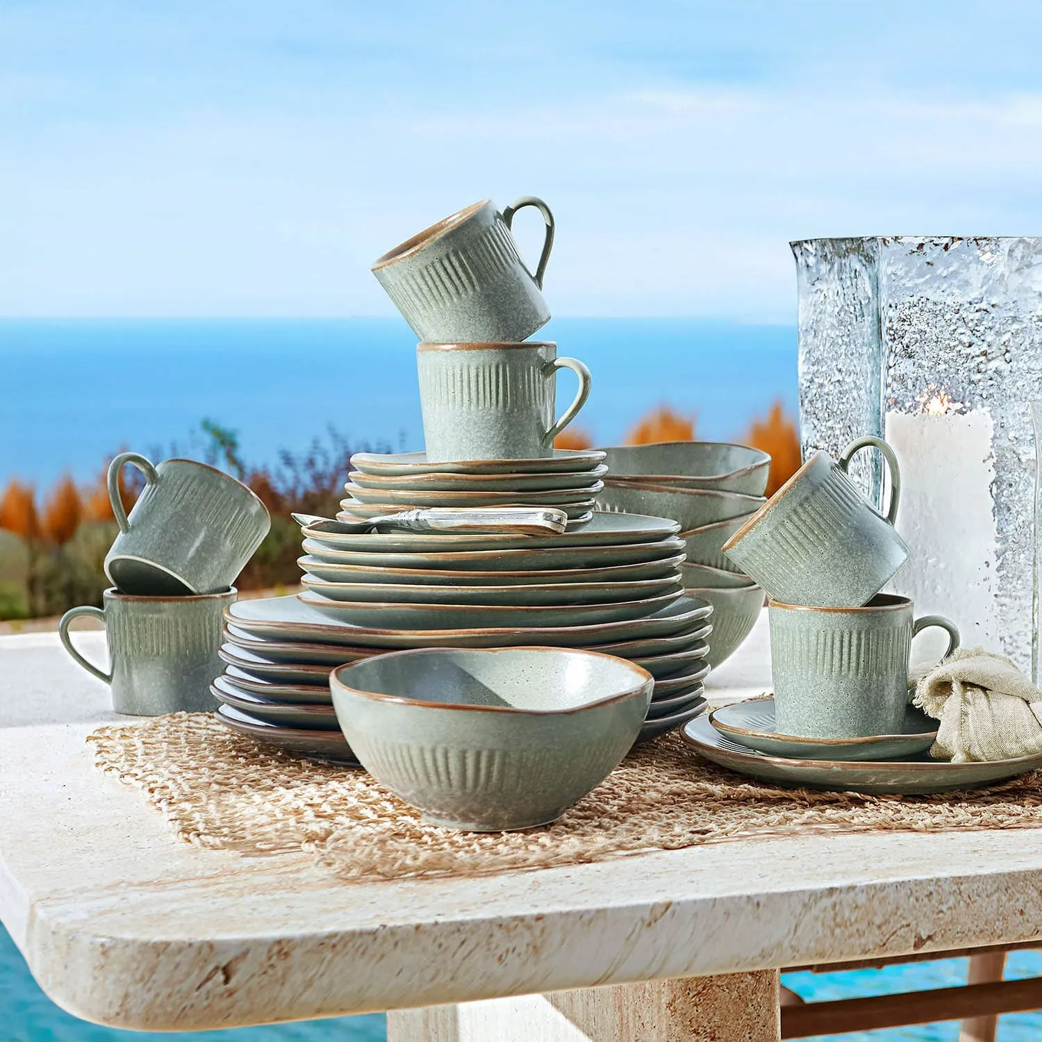 Geschirr 30er Set Périers – Bild 4