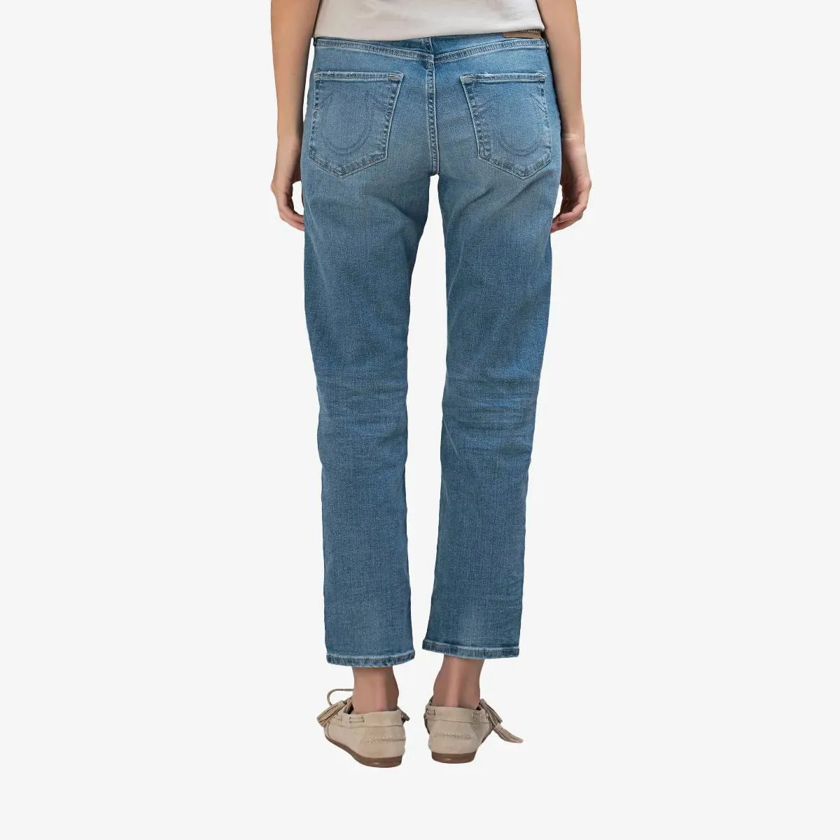 True Religion - Jeans PIPER CROP - Größe 31 - blau – Bild 2