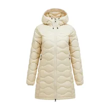 Peak Performance - Steppmantel mit Daunen - Größe S - creme Peak Performance - Steppmantel mit Daunen - Größe S - creme