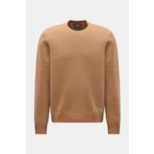 A.P.C. - Herren - Rundhalspullover %27Edward%27 camel A.P.C. - Herren - Rundhalspullover %27Edward%27 camel