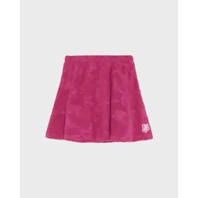 Vilebrequin - Rock Aus Frottee Mit Jacquard-rosen Für Mädchen - Rock - Glamy - Rot - Größe 6 Vilebrequin - Rock Aus Frottee Mit Jacquard-rosen Für Mädchen - Rock - Glamy - Rot - Größe 6