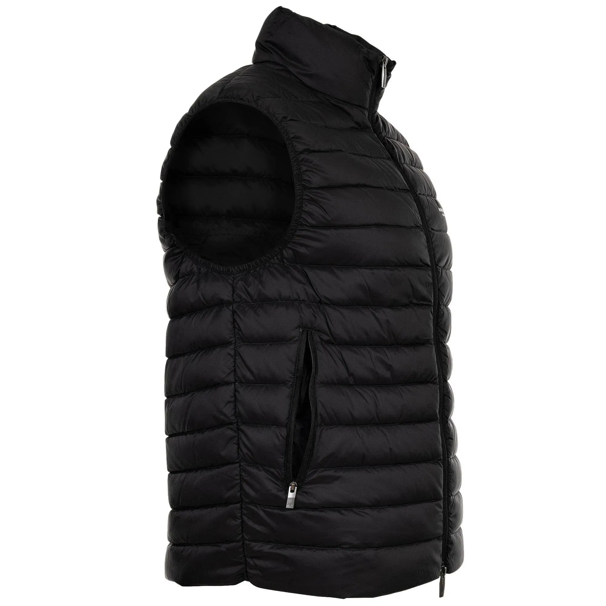 Armani Exchange - DOWN WAISTCOAT 1er Pack - Größe M - schwarz – Bild 3