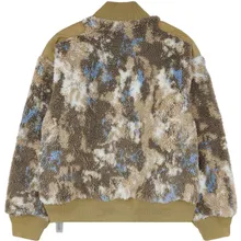 Oamc - Giacca Bomber Fleece Beige - Größe S - beige Oamc - Giacca Bomber Fleece Beige - Größe S - beige