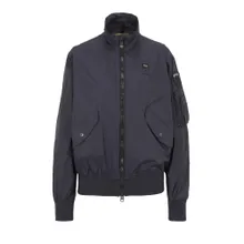 Blauer USA - Blouson BADGER - Größe M - blau Blauer USA - Blouson BADGER - Größe M - blau