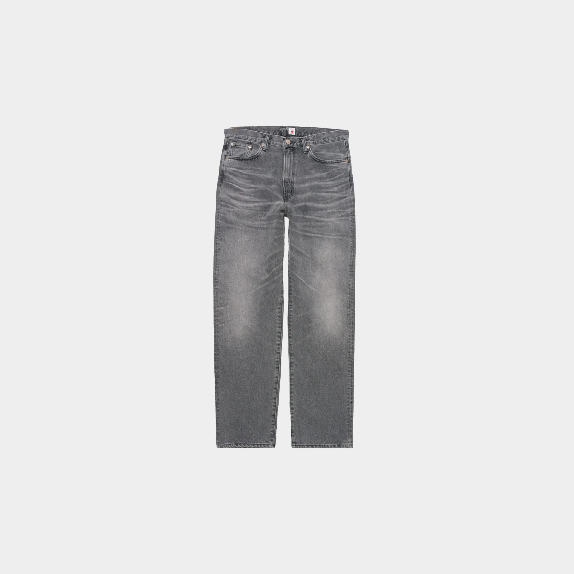 I035095 Loose Jeans - Black Light Used I035095 Loose Jeans - Black Light Used