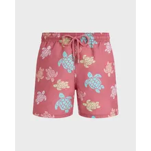 Vilebrequin - Multicolor Turtles Badeshorts Für Herren - Bademode - Moorea - Rosa - Größe M Vilebrequin - Multicolor Turtles Badeshorts Für Herren - Bademode - Moorea - Rosa - Größe M