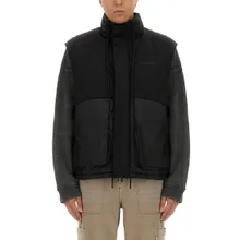 Represent - Padded Vest - Größe XL - schwarz Represent - Padded Vest - Größe XL - schwarz