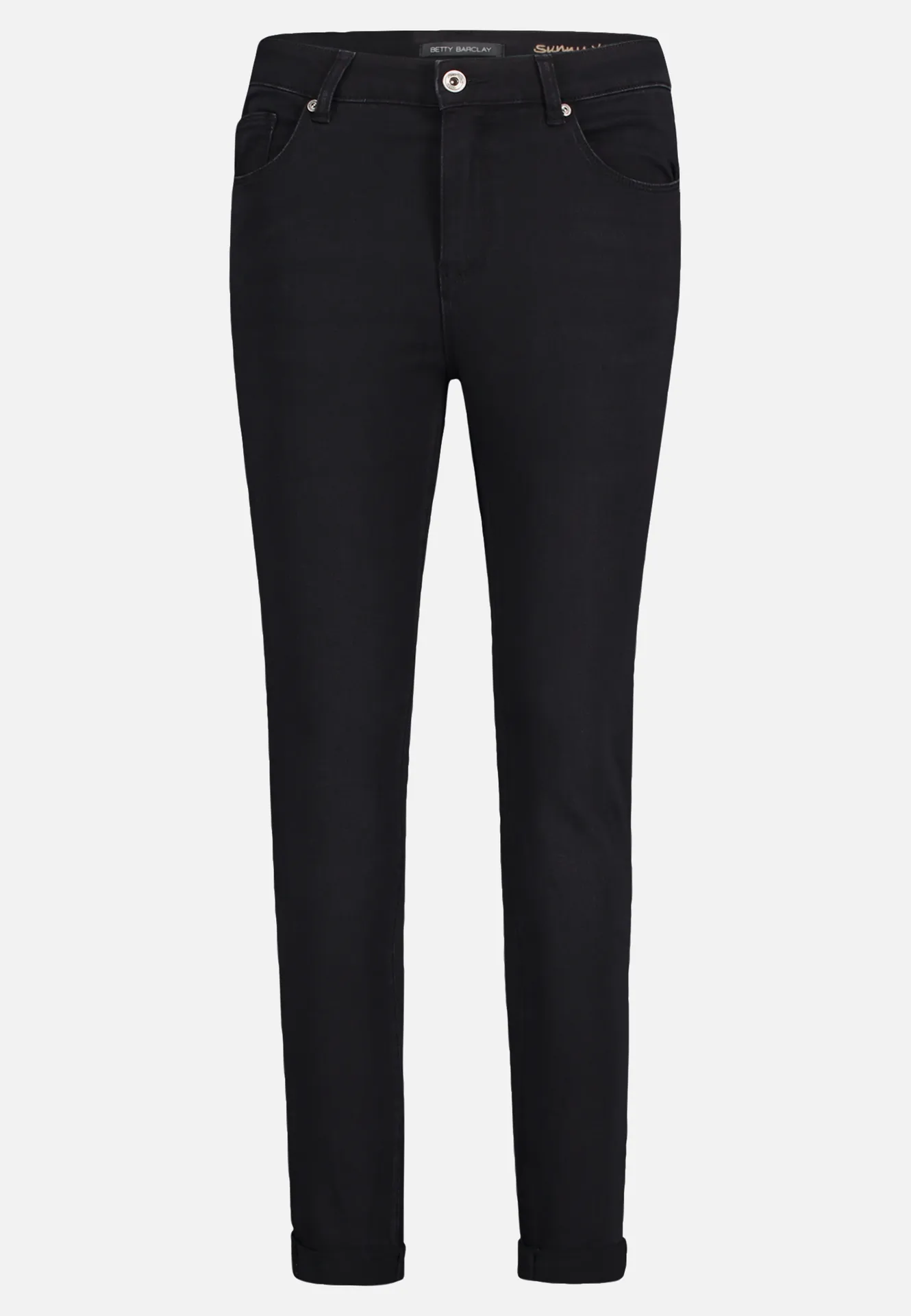 Basic-Jeans mit Waschung – Bild 3