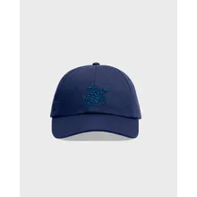 Vilebrequin - Solid Kappe - Mütze - Capsun - Blau - Größe OSFA Vilebrequin - Solid Kappe - Mütze - Capsun - Blau - Größe OSFA