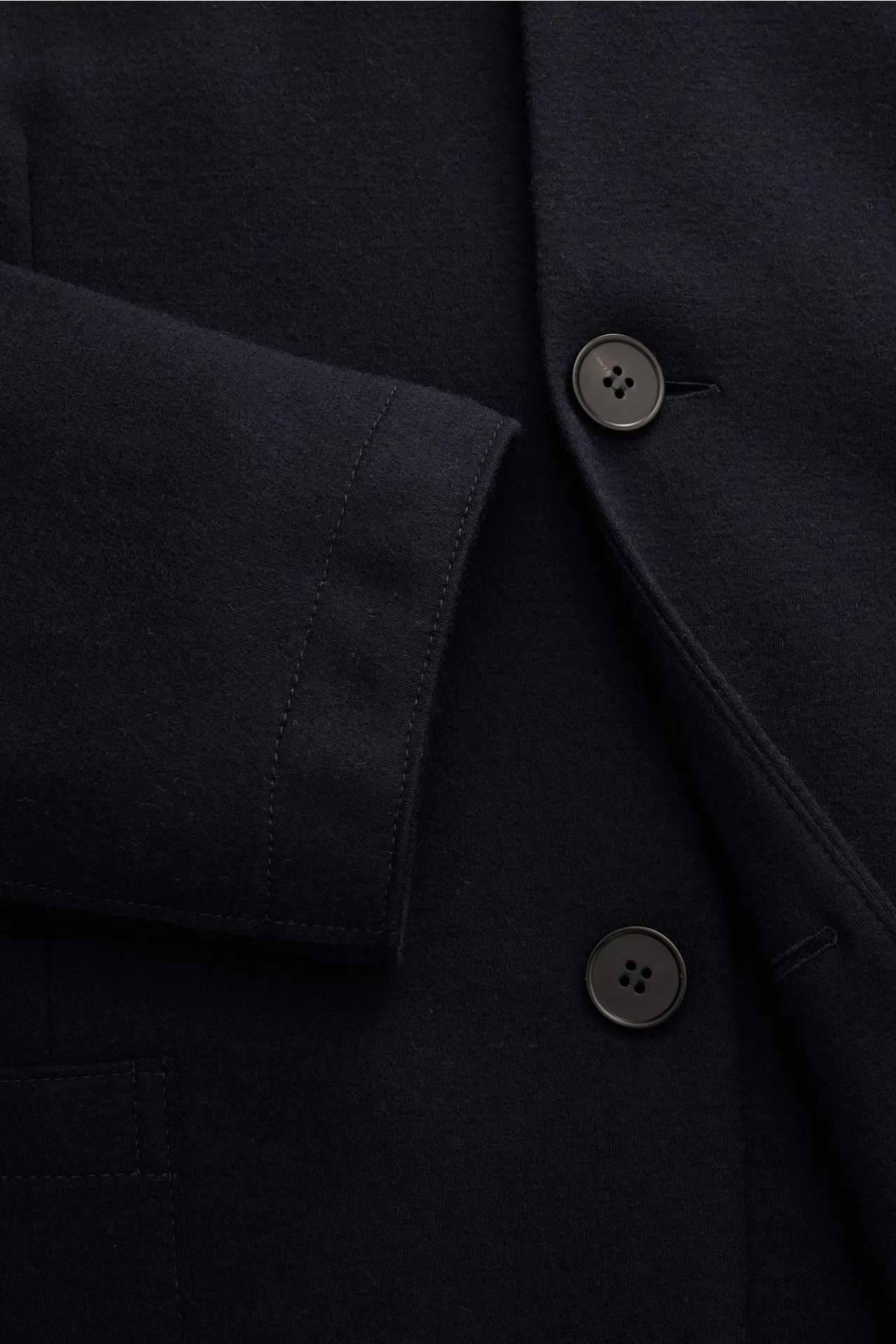 Harris Wharf London - Herren - Jersey-Sakko navy – Bild 4