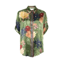 Alemais - Avery Seidenhemd - Größe 12 - grün Alemais - Avery Seidenhemd - Größe 12 - grün