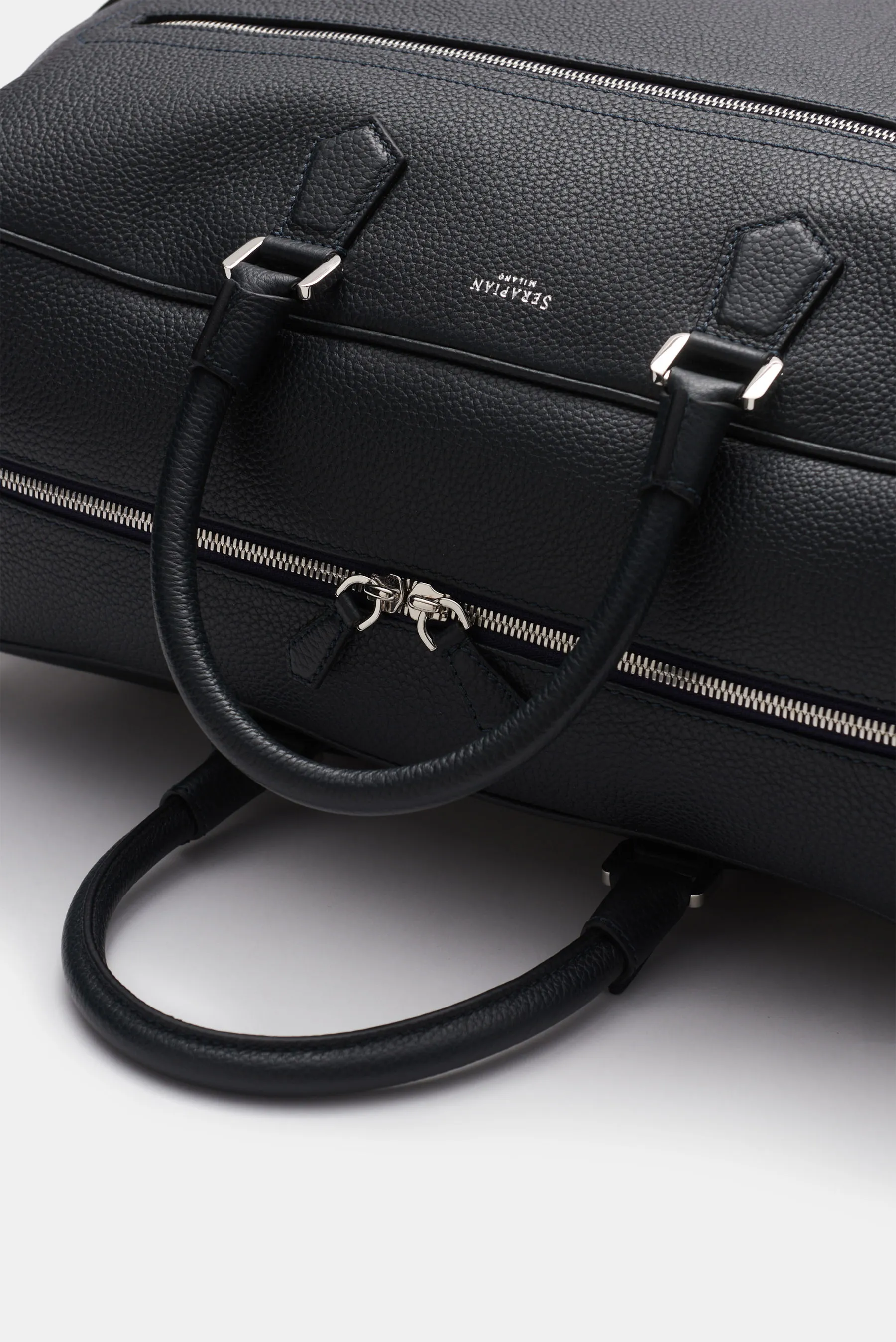 Serapian - Herren - Weekender dark navy – Bild 2