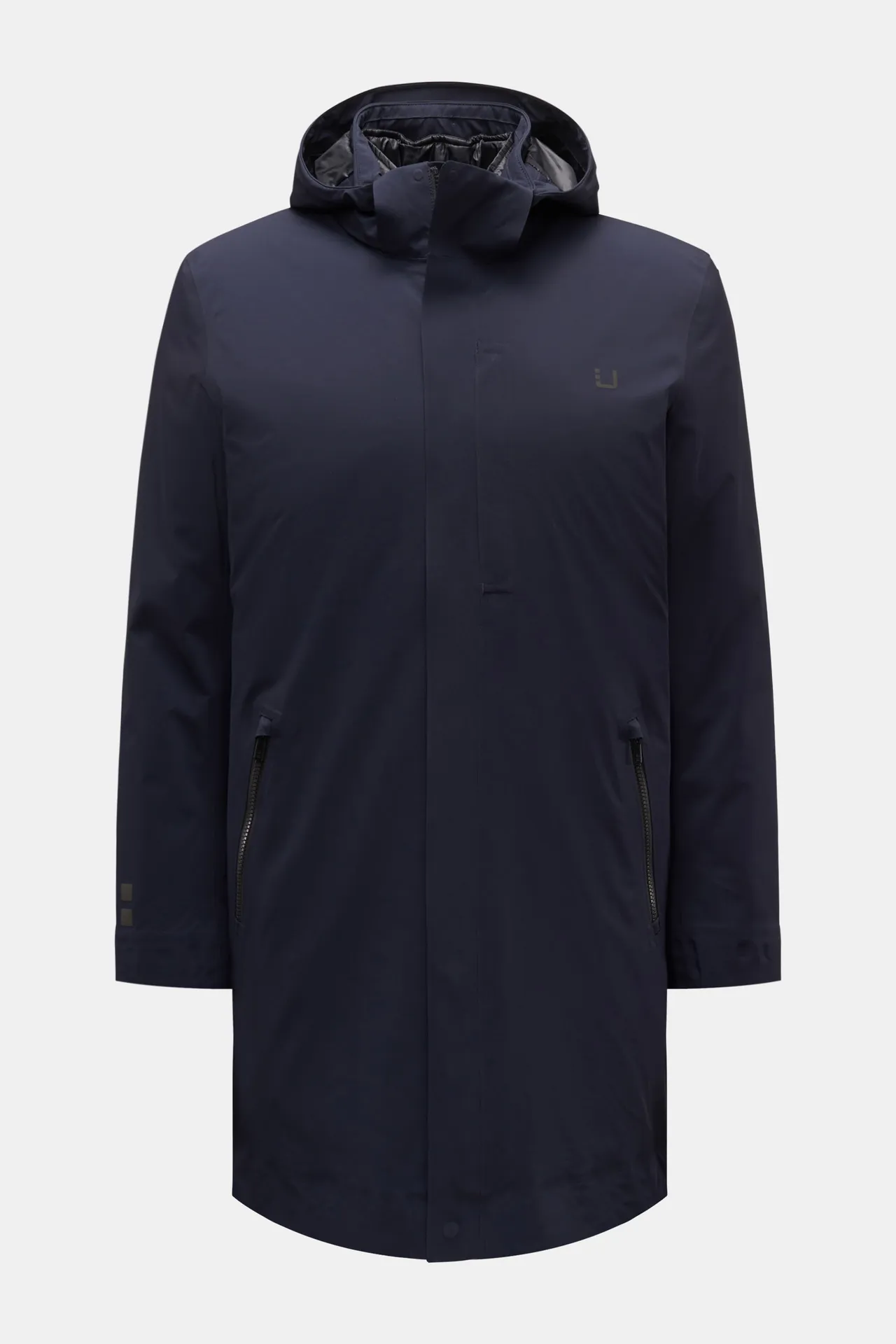 UBR - Herren - Mantel %27Black Storm%27 navy UBR - Herren - Mantel %27Black Storm%27 navy