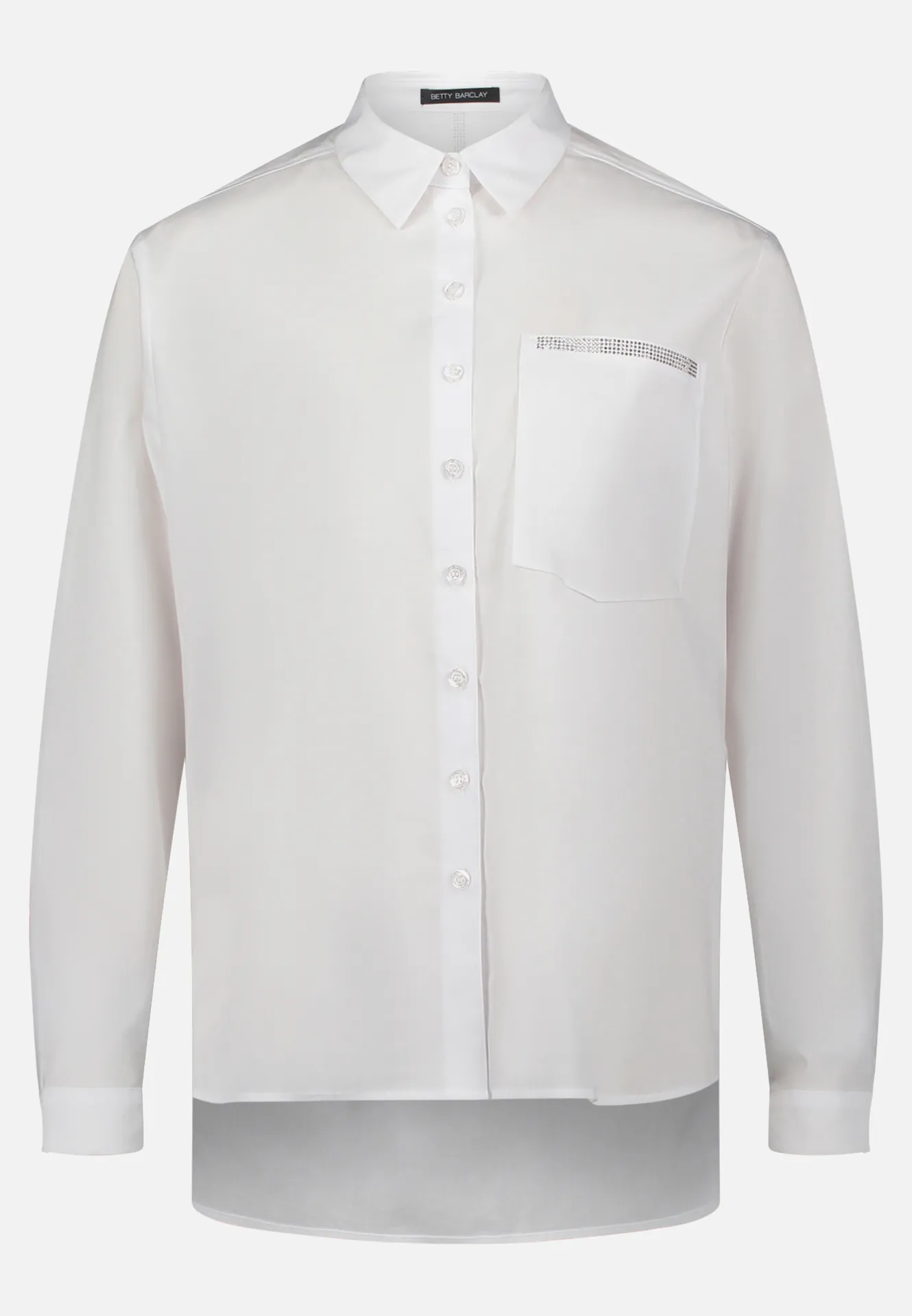 Hemdbluse mit Kragen – Bild 3