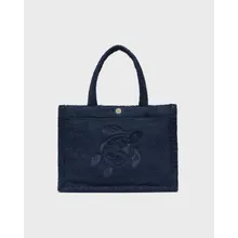Vilebrequin - Turtle Strandtasche Aus Frottee Für Damen - Bags - Batist - Blau - Größe OSFA Vilebrequin - Turtle Strandtasche Aus Frottee Für Damen - Bags - Batist - Blau - Größe OSFA