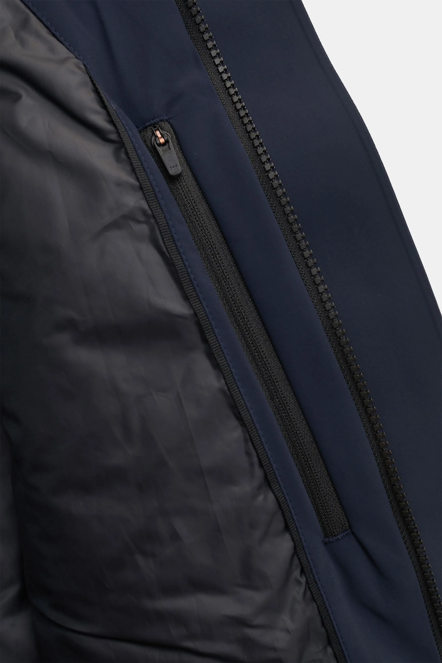 UBR - Herren - Kurzmantel 'Regulator Coat' navy – Bild 6