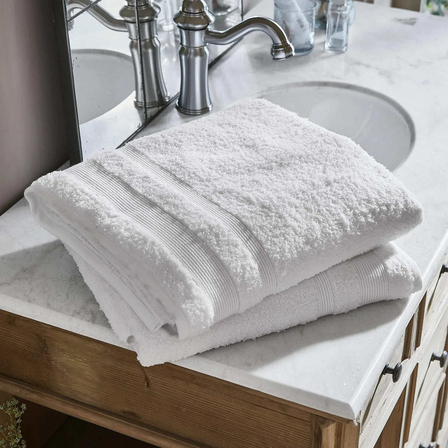 Badetuch 2er Set Bourogne Badetuch 2er Set Bourogne